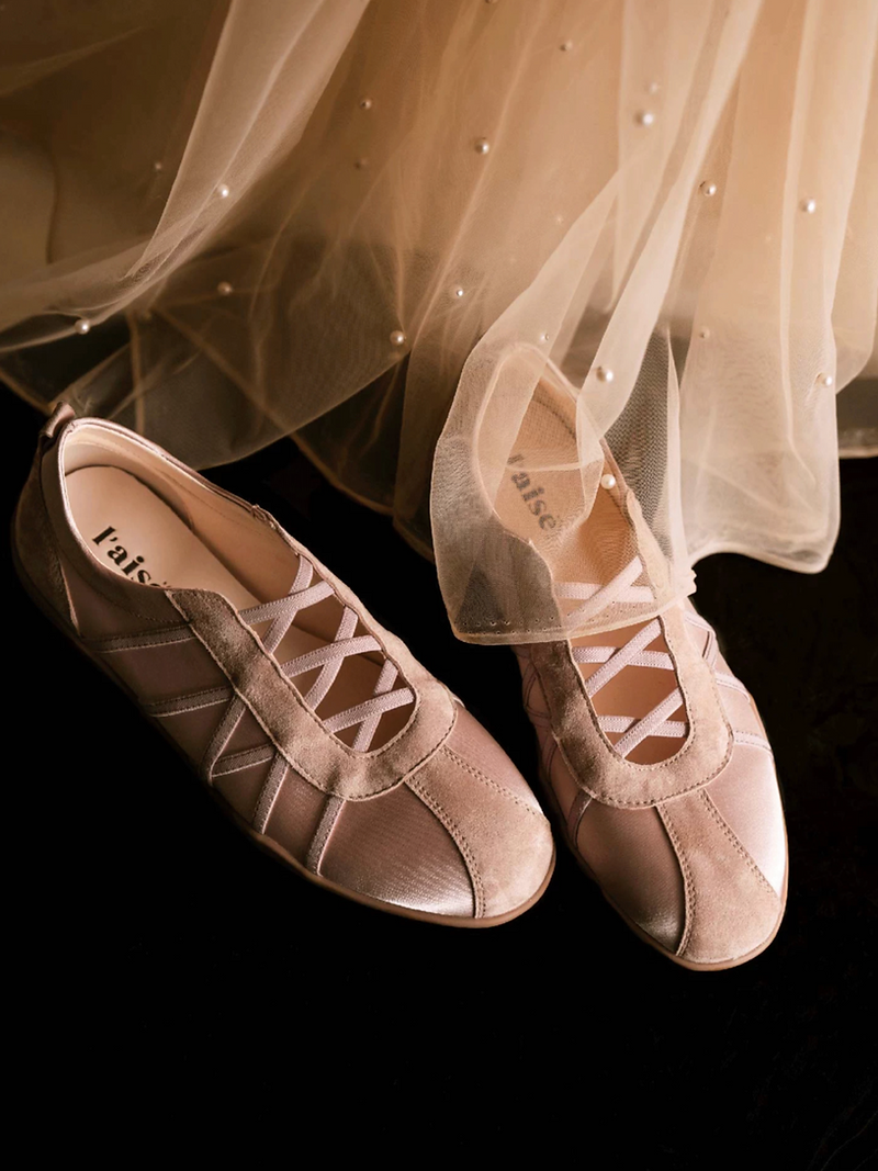 Made in Spain horse leather sole satin suede docking shoes 2