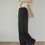 Thumbnail: Drawstring high wasted linen elasticated pants
