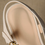 Thumbnail: T strap weaved calf leather sandals