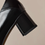 Thumbnail: Ribbons oil waxed lambksin sqaure toe heels