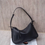 Thumbnail: Toga embossed calf leather zipper shoulder + crossbody bag