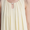Thumbnail: Pleated cotton halter lined maxi sleeveless dress