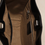 Thumbnail: Docking fabric calf leather two way handle + crossbody bag