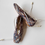 Thumbnail: Made in Paris blue white bordeaux waved lacing ballerinas