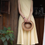 Thumbnail: Pastel yellow cotton rayon halther sleeveless dress
