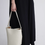 Thumbnail: Pleated cotton halter lined maxi sleeveless dress