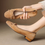 Thumbnail: Suede lambskin ribbon flats