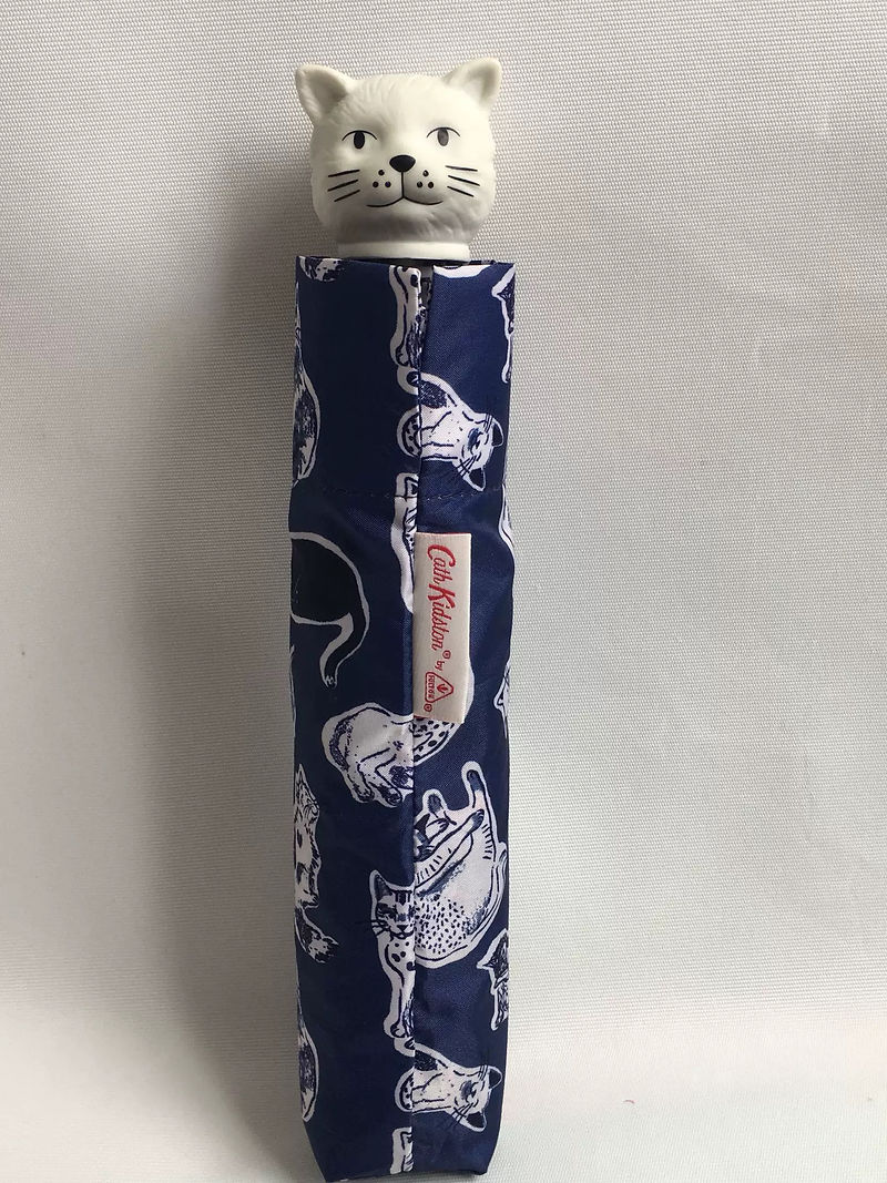 Cath Kidston doggie / kitten print UV block nylon umbrella  4