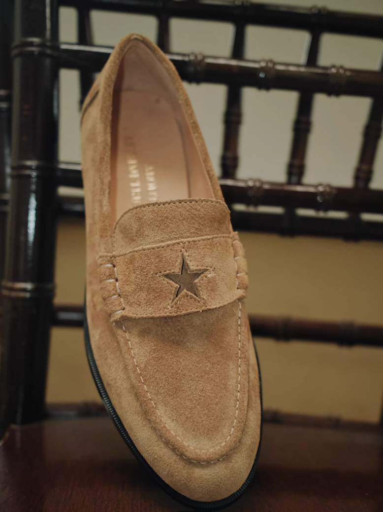 Made in Paris Moon Star crafted Italian calf leather loafers 14
