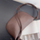 Thumbnail: Metal pin  lambskin crossbody dumpling bag