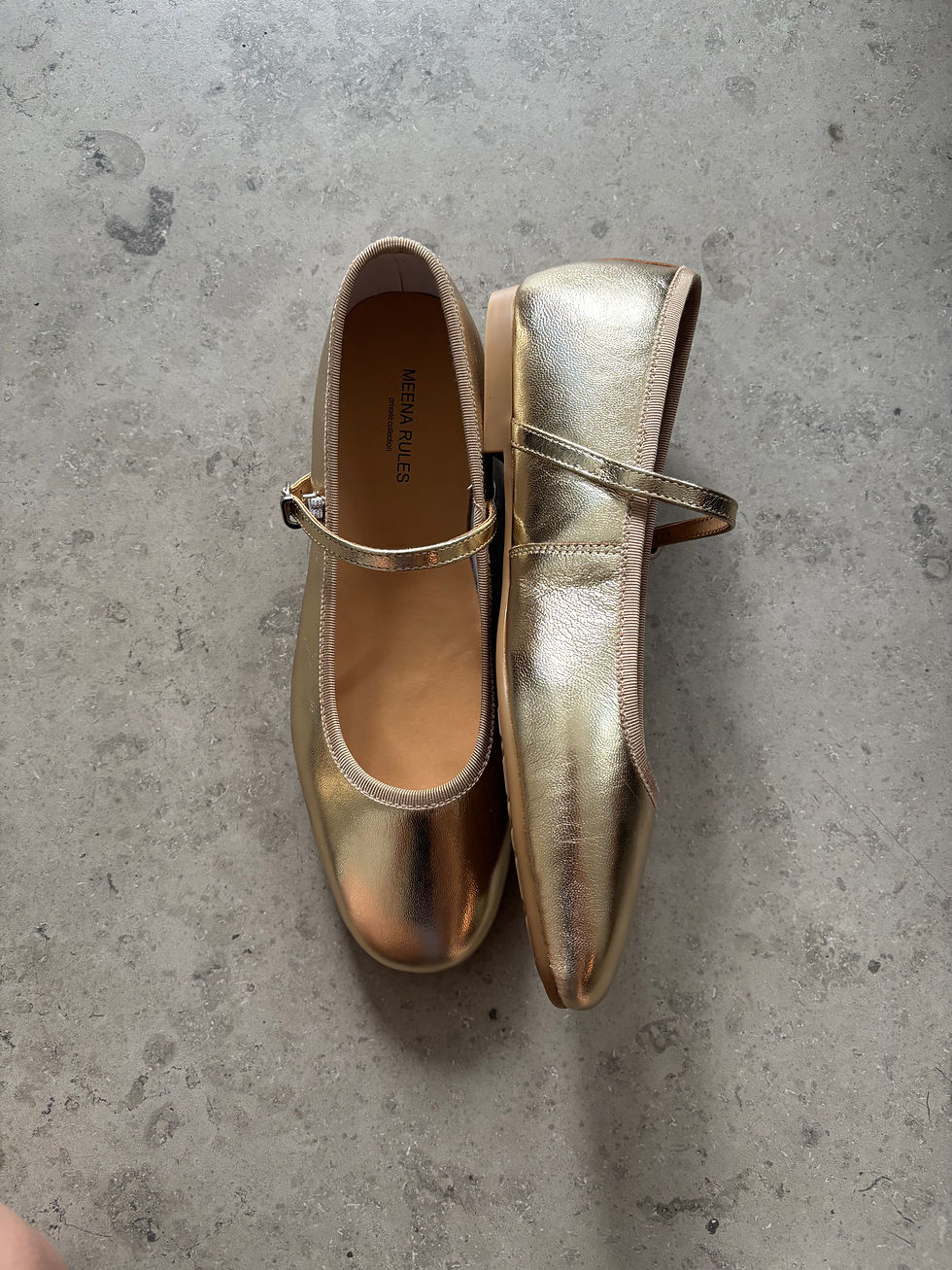 Thumbnail: Made in Spain Italian lambskin Mary Janes