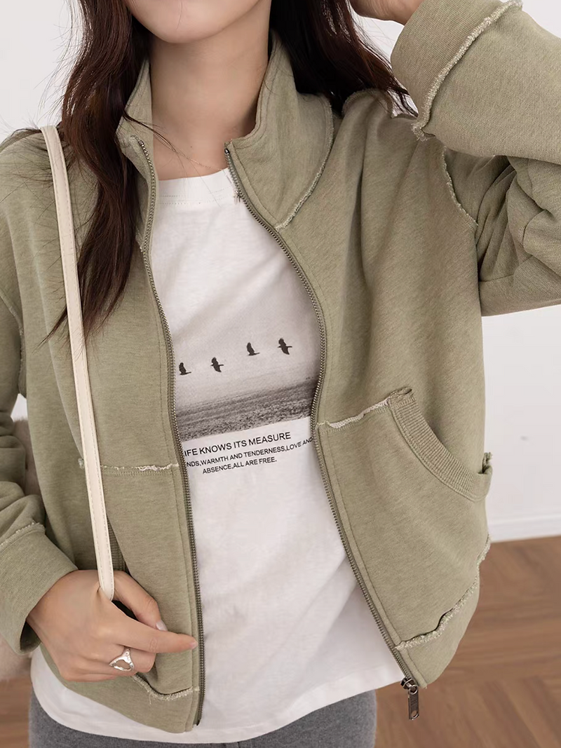 Crewneck premium cotton digital print tee 10