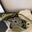 Thumbnail: Toga embossed calf leather bucket shoulder + crossbody bag