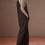 Thumbnail: Mocha brown cotton overalls