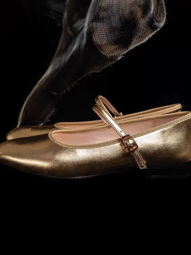 Made in Italy Italian sheep skin Mary Janes 11
