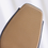 Thumbnail: Lambskin sling back wood heel shoes / sandals