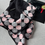 Thumbnail: Yves Saint Laurent Japan edition  silk monogram scarf