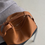 Thumbnail: Toga embossed calf leather drape shoulder bag + crossbody bag