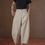 Thumbnail: Charcoal cotton crewneck shortsleeved tee