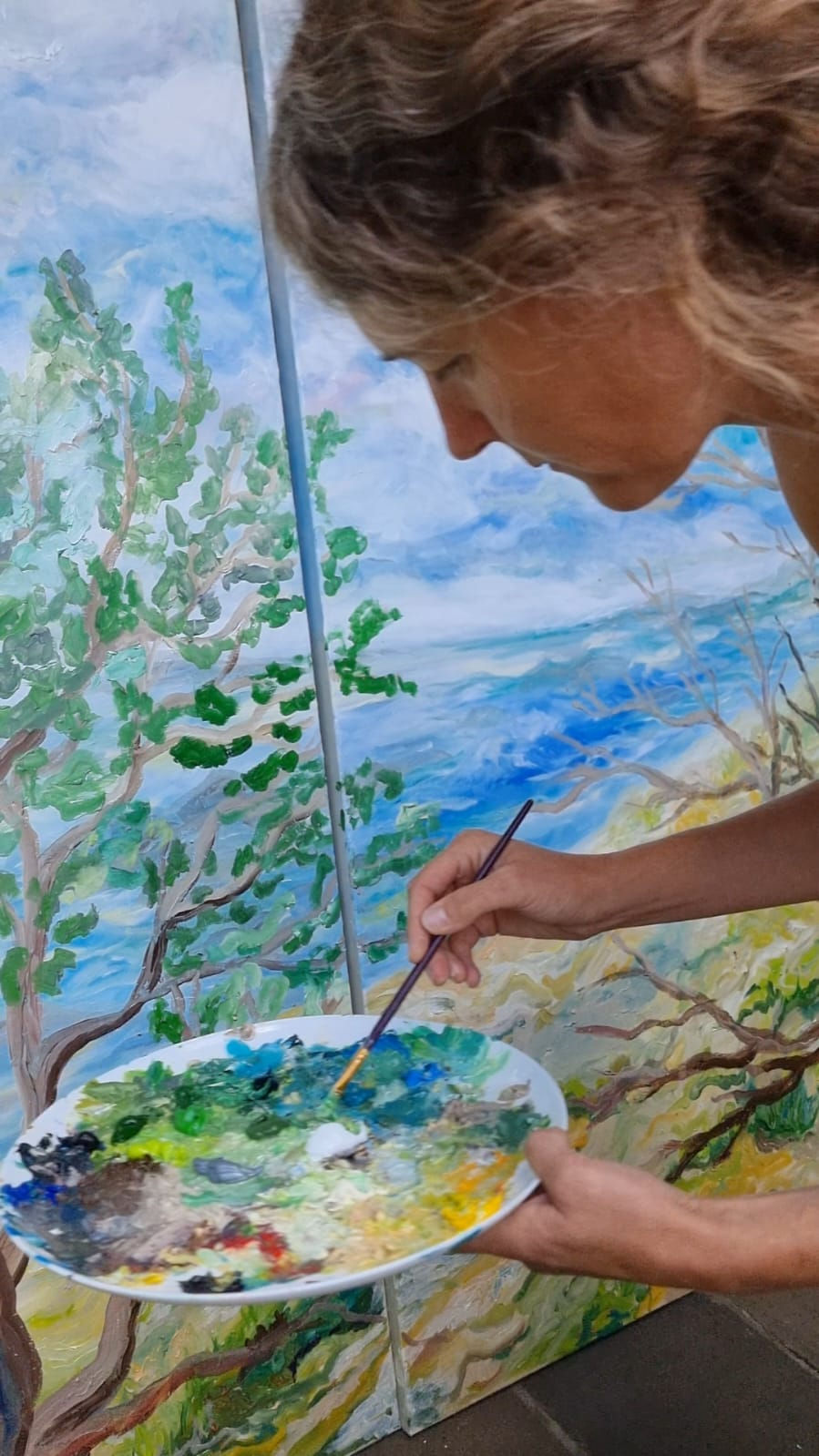 Miniaturbild: Am Strand II