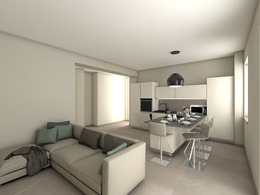 21. CUCINA CON PENISOLA