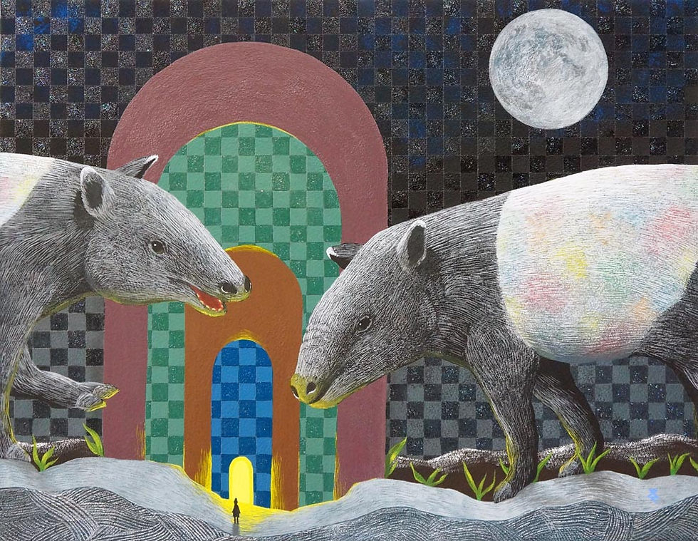 夢へのトンネル