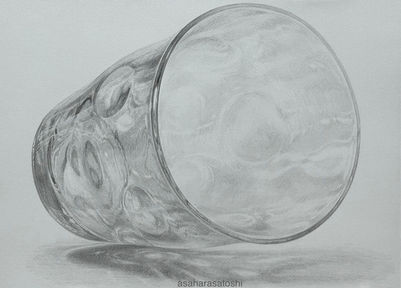 デッサン58　静物デッサン