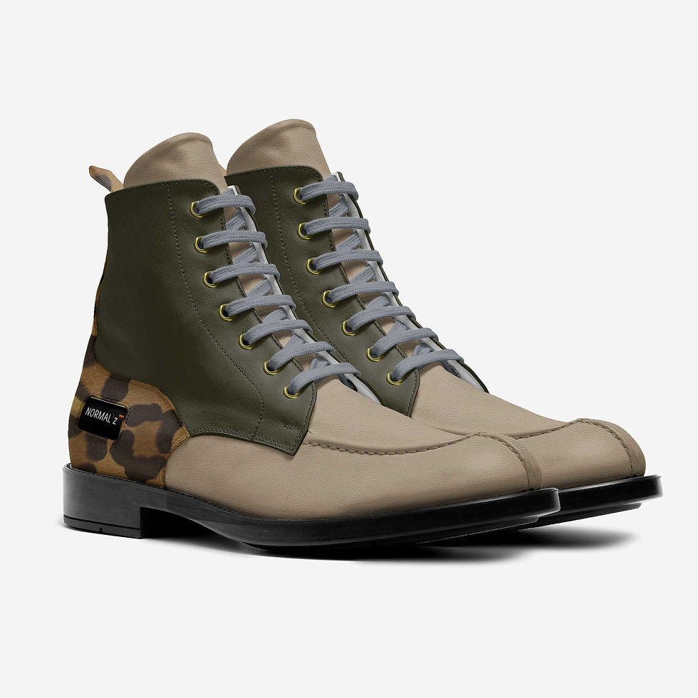 Thumbnail: NORMAL'zW Safari Edition Polo Boots