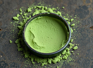 Green Powder photo in petridish.jpg