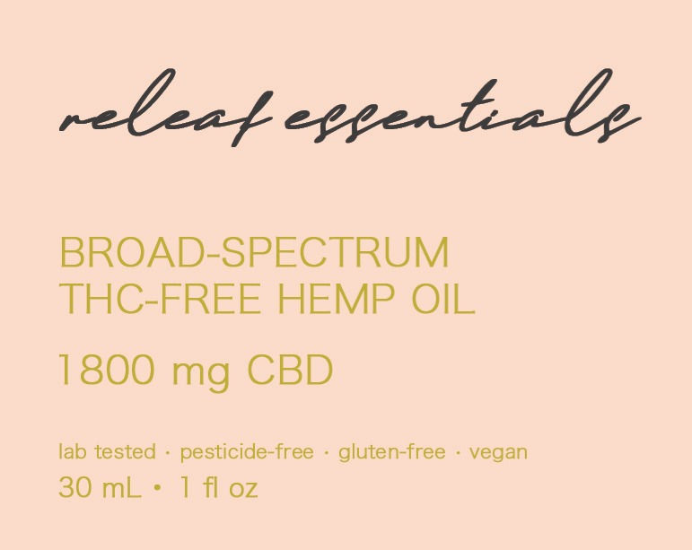 Thumbnail: COMBO PACK - RELEAF CBD & BROAD-SPECTRUM OILS ($0.05/mg)