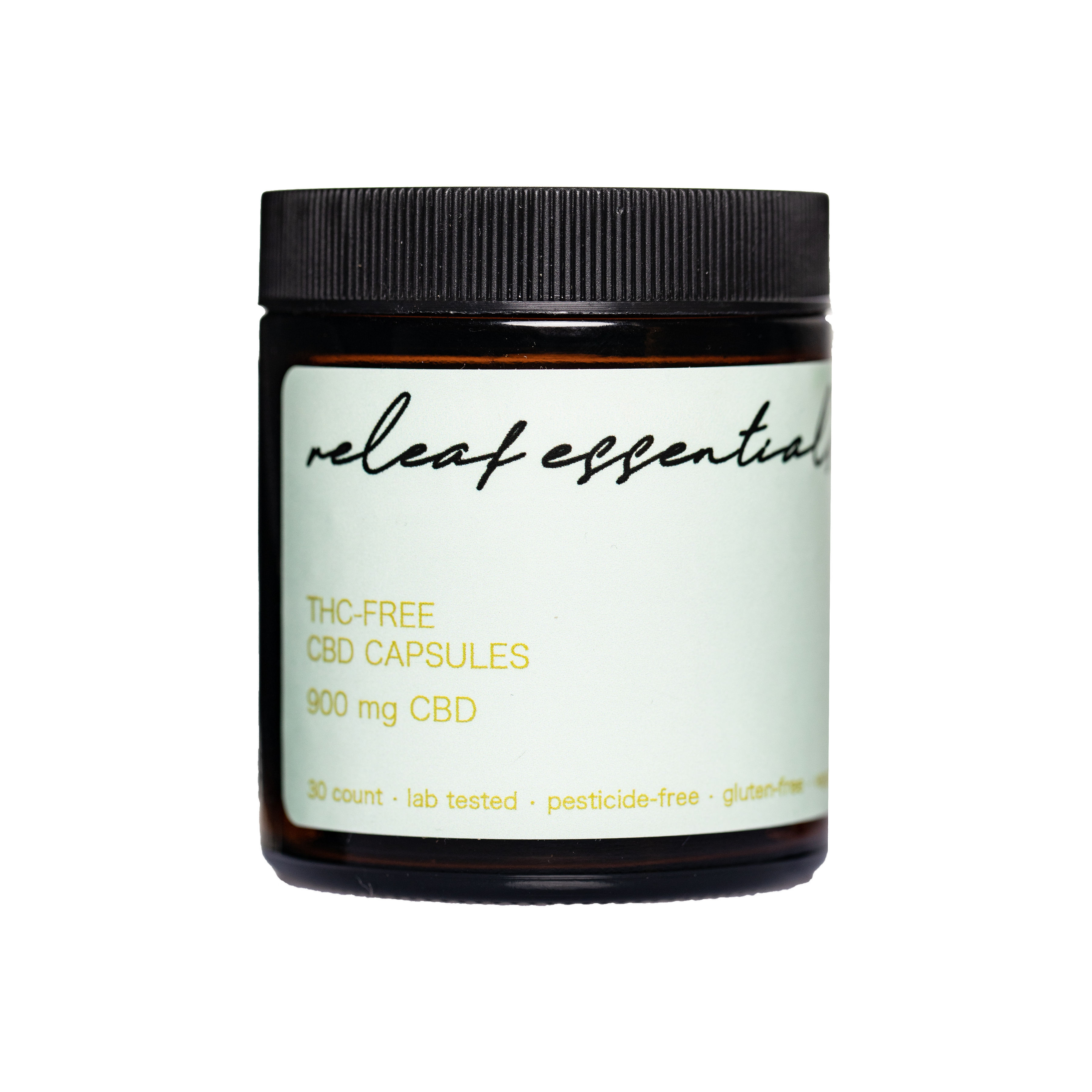 COMBO PACK - RELEAF CBD & BROAD-SPECTRUM CAPSULES ($0.07/mg)