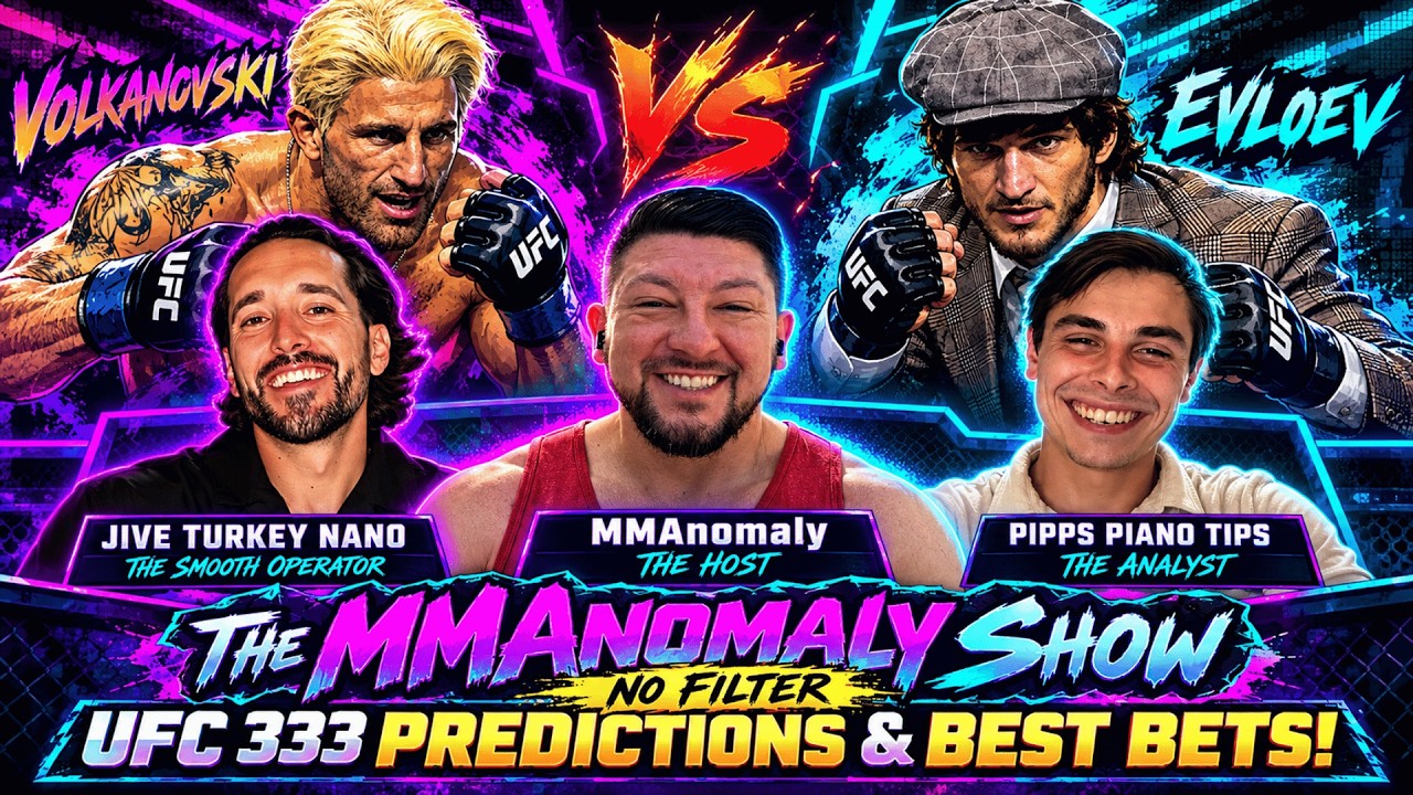 UFC 333 Predictions & Best Bets: Volkanovski vs. Evloev (Full Card Picks)