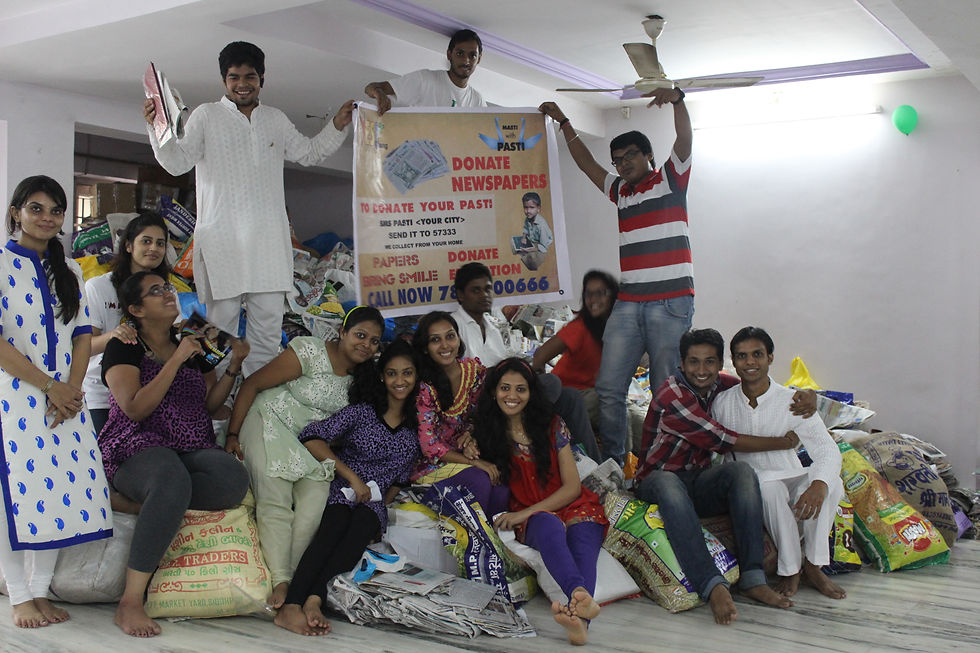 Masti with Pasti, 2013