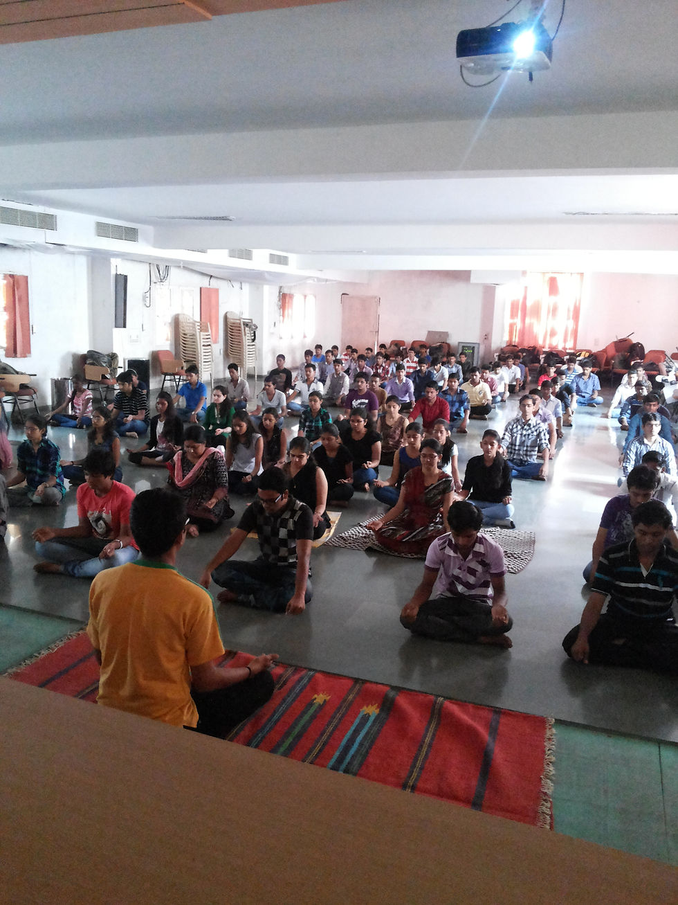 Happiness Seminar for Youth, Aug2014