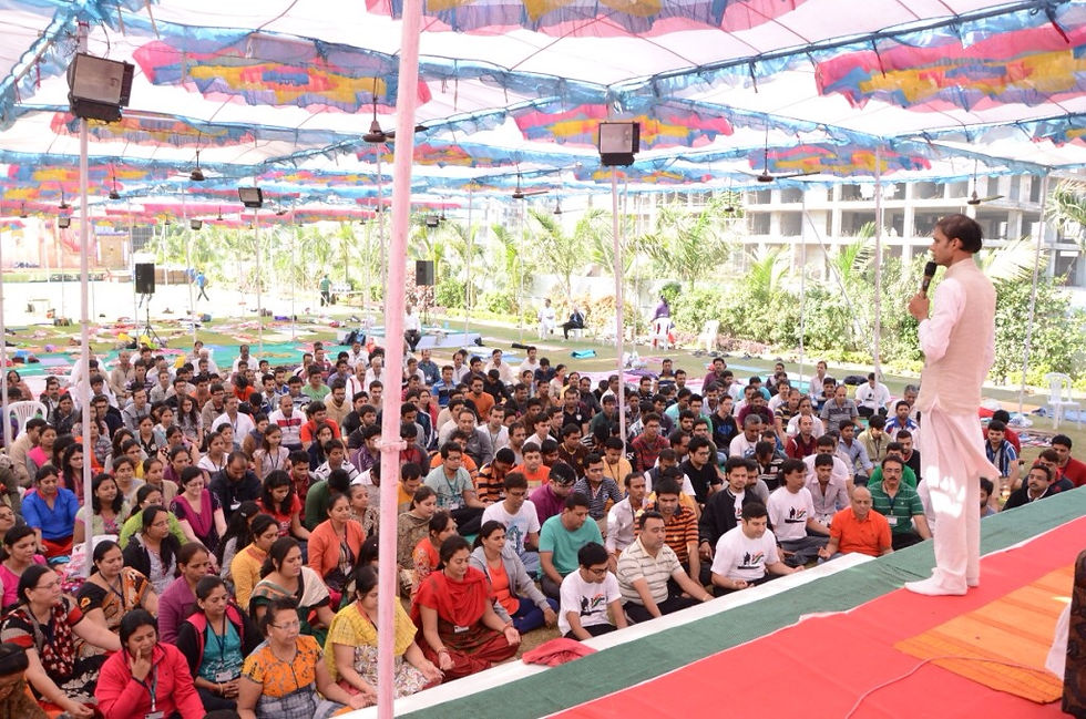Happiness Program - Feb 2015