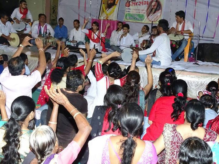 Satsang at Songadh - Grace Band