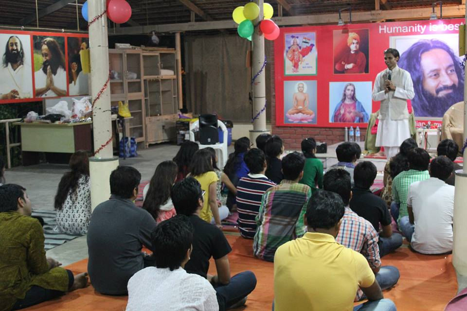 Motivational Session by Dinesh-Seva