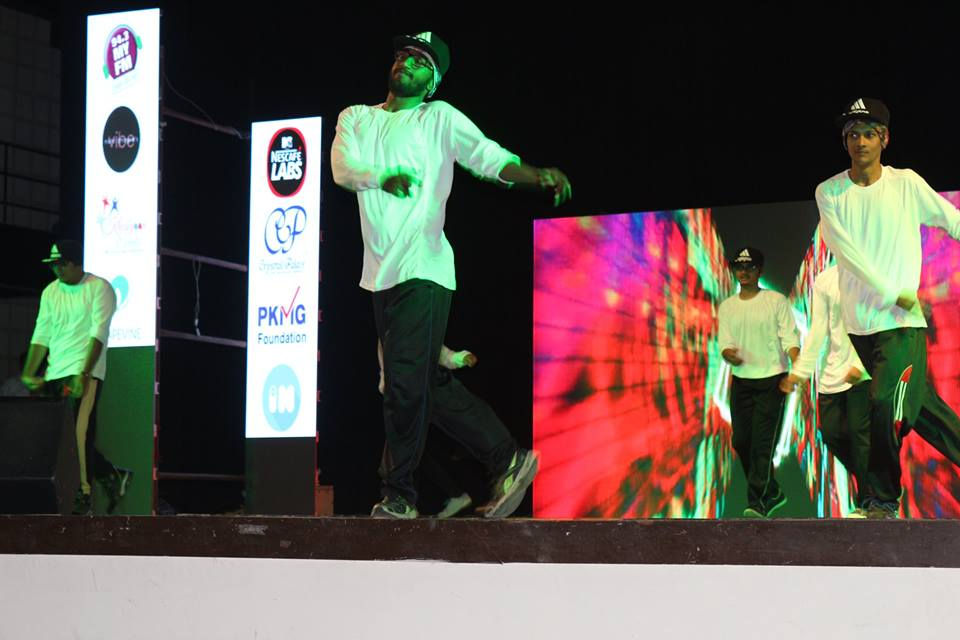 B-boying