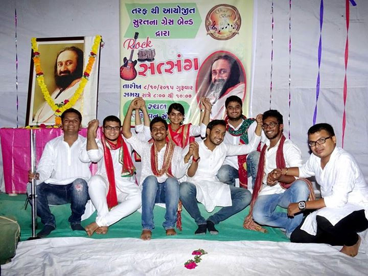 Satsang at Songadh - Grace Band