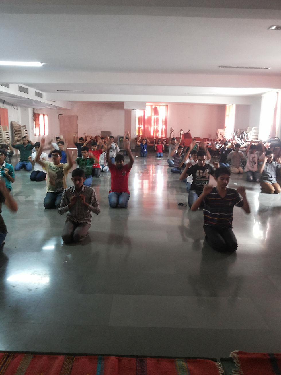 Happiness Seminar for Youth, Aug2014
