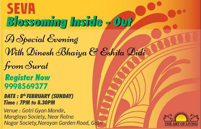 Motivational Session by Dinesh-Seva