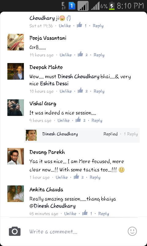 Achieve High with Dinesh - 2015