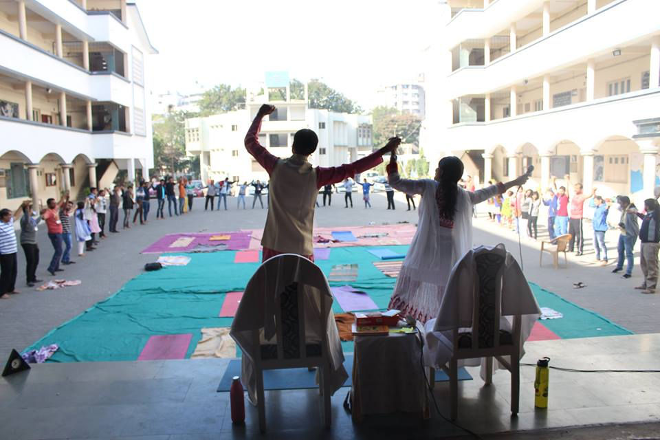 Happiness Program 22 to 27 Dec, 2015