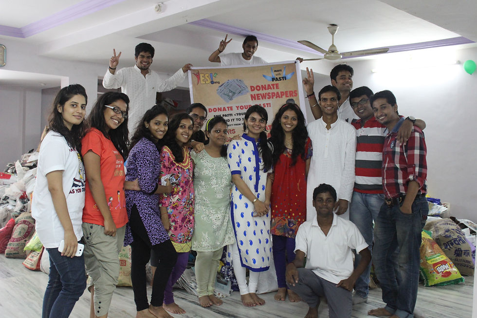 Masti with Pasti, 2013