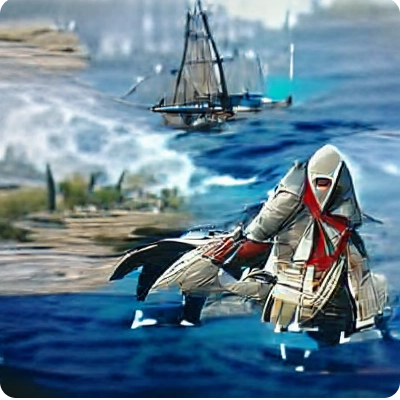 AI created using starryai 