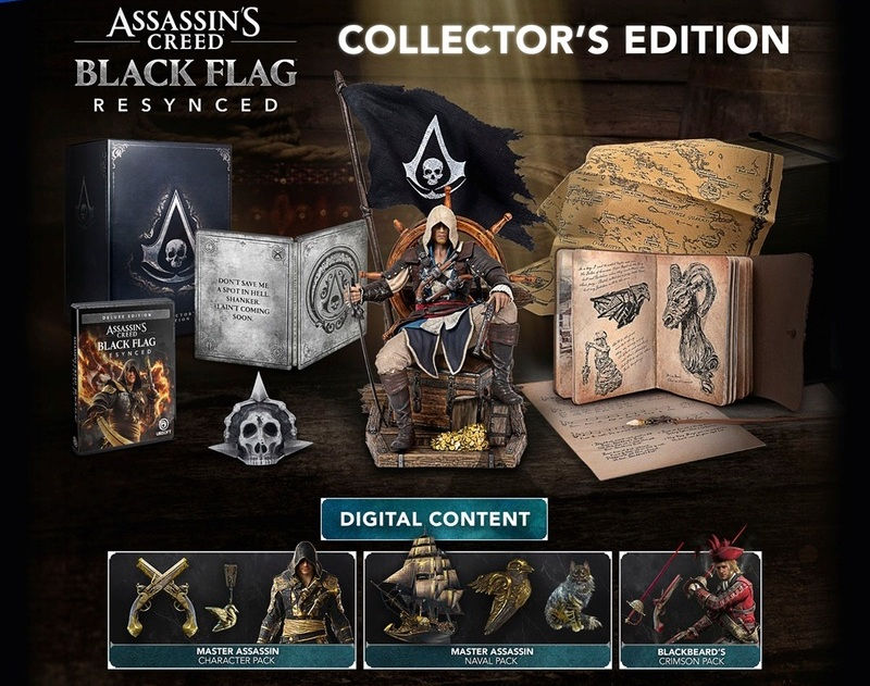 Assassin's Creed Black Flag - Resynced Collector's Edition