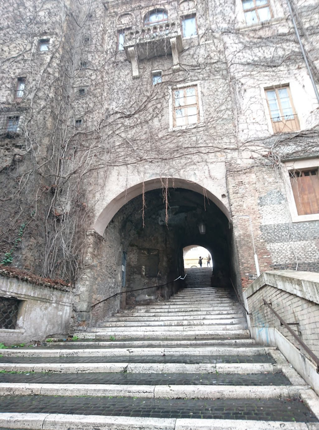 Salita dei Borgia