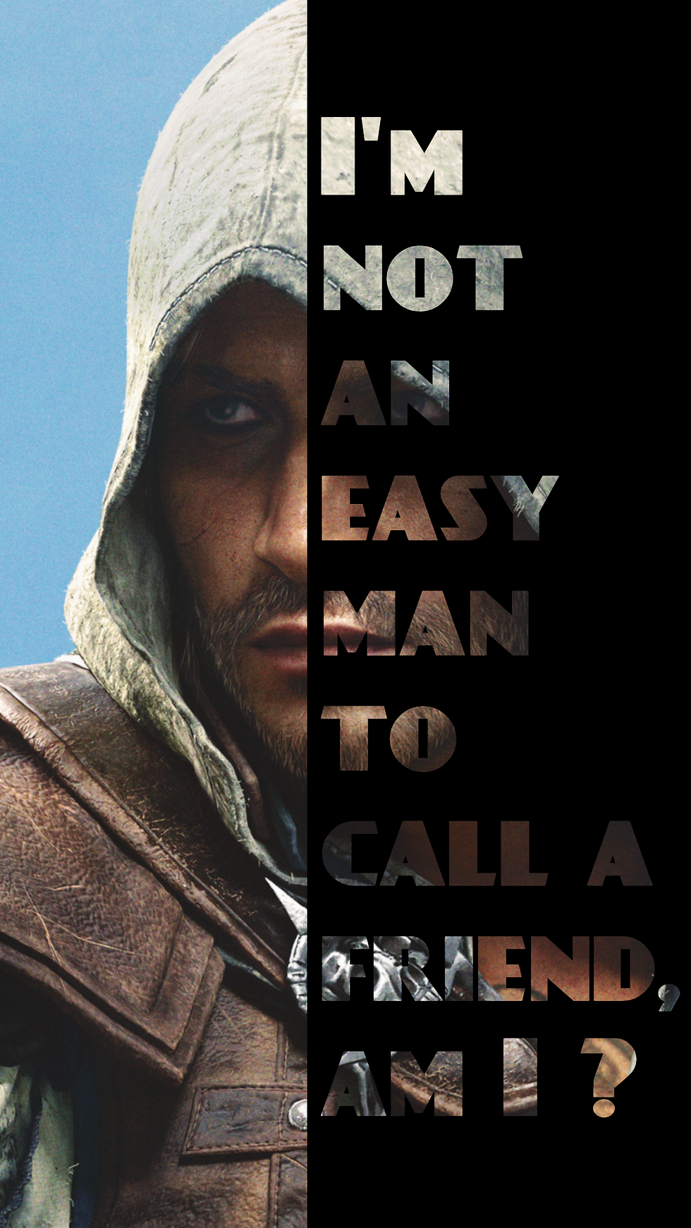 Edward Kenway.