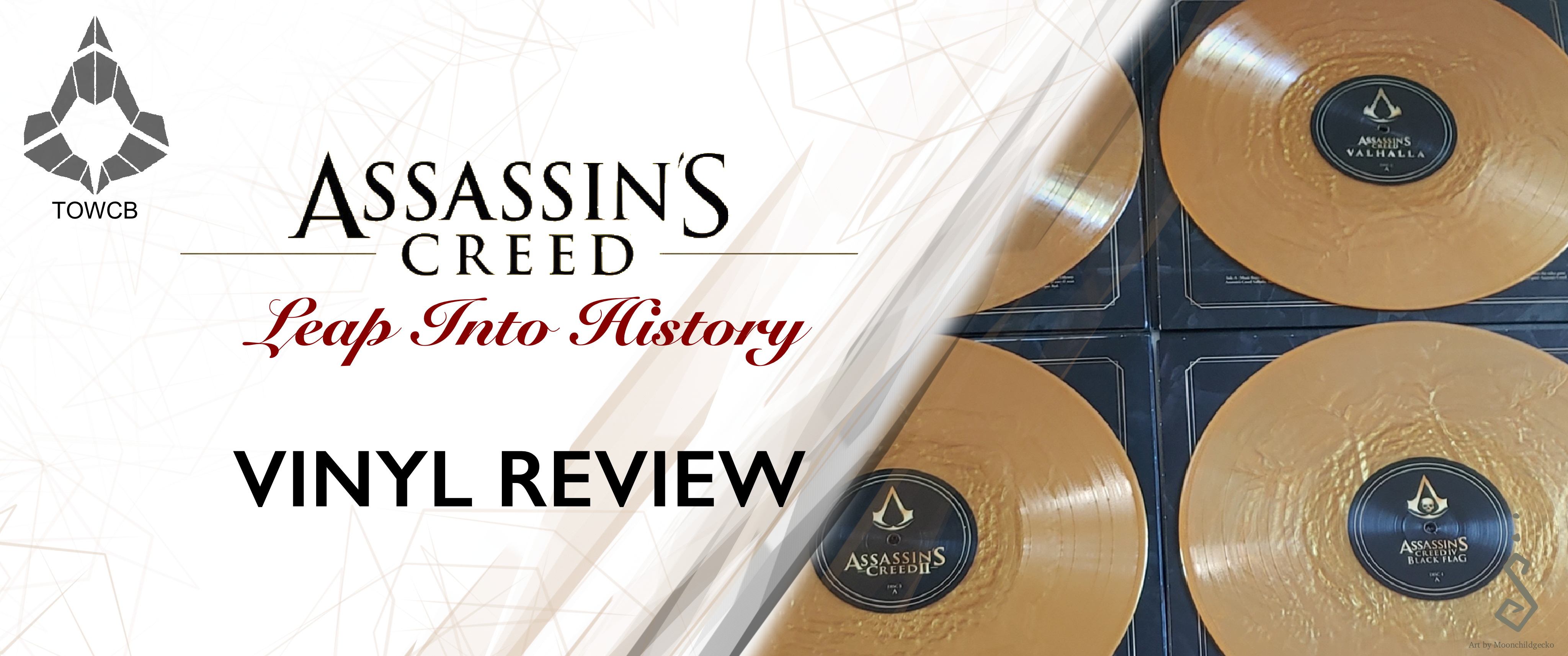 Pressed in Gold: A Review of the Assassin's Creed - Leap Into