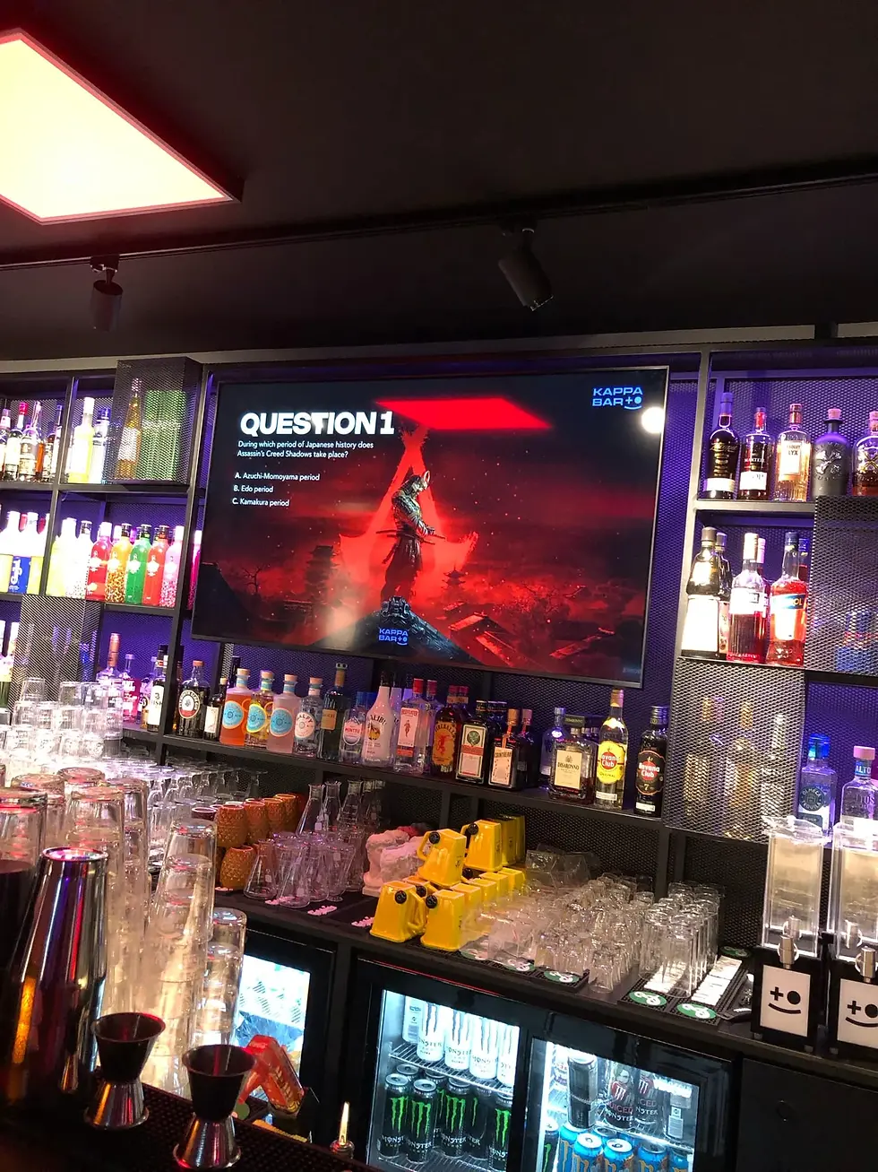 The Ultimate Assassin's Creed Quiz kicking off at Kappa Bar CPH